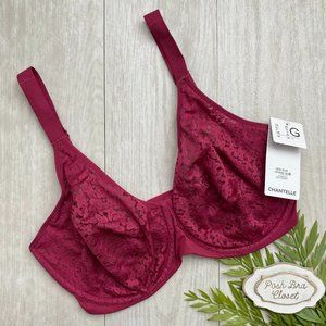 34G Chantelle Norah Comfort Underwire Seamless T-Shirt Bra NWT NEW 34DDDD